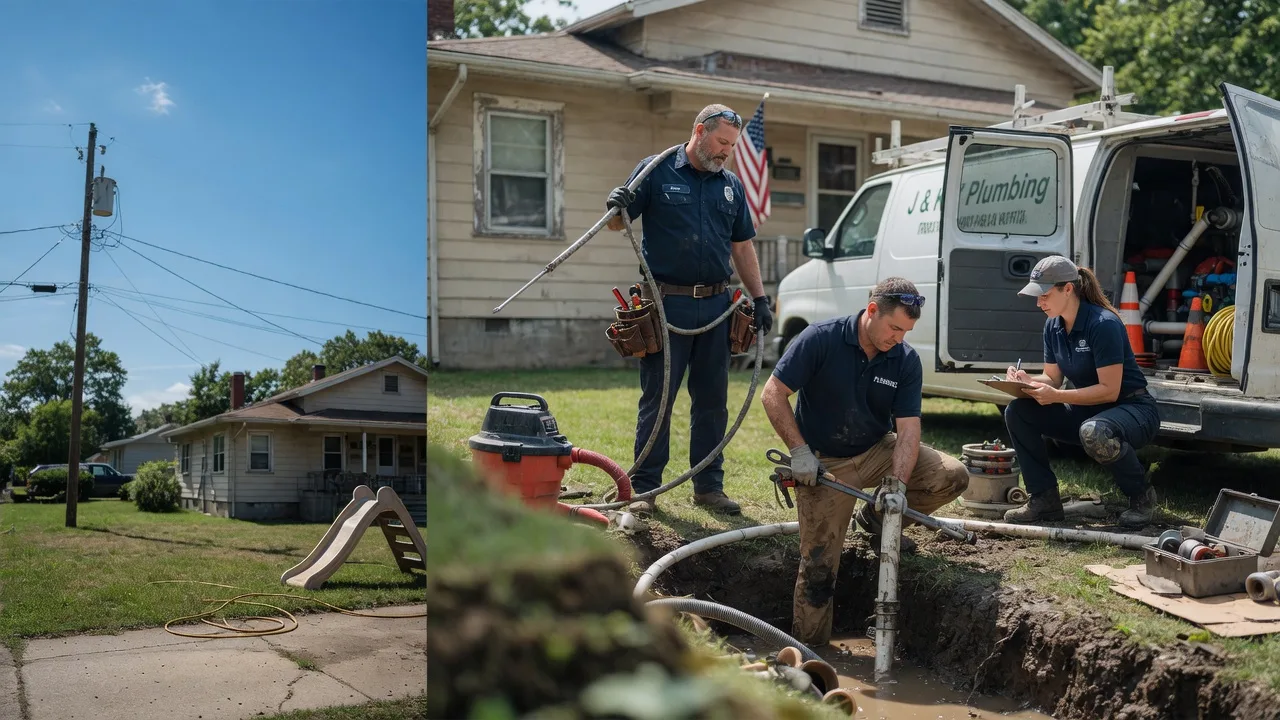 Drain Cleaning in Qulin, MO near me